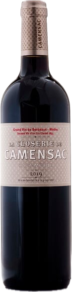 La Closerie de Camensac Haut-Médoc 2019 Frankrig Frankrig, Bordeaux