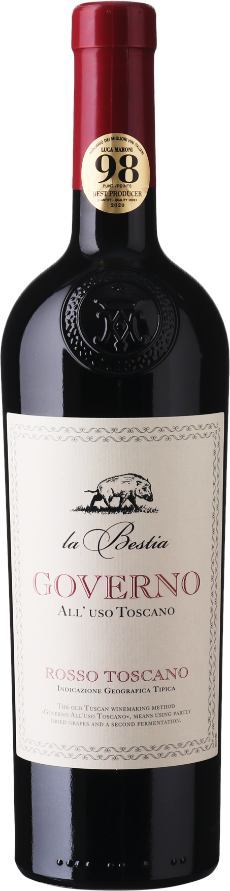 Governo La Bestia Rosso Toscano 2024