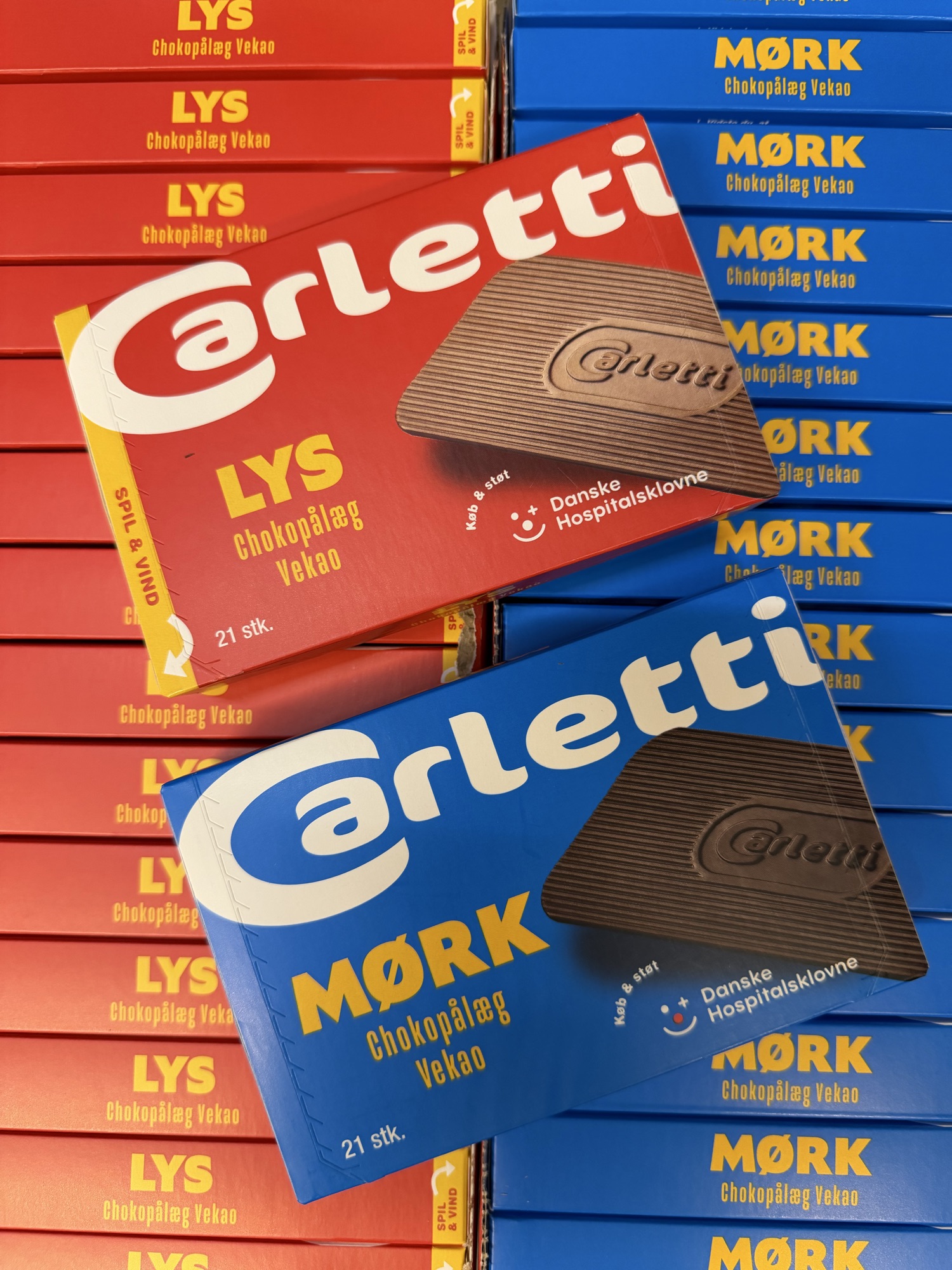 Carletti pålægschokolade