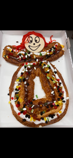 Luksus kringle kagemand/kagekone