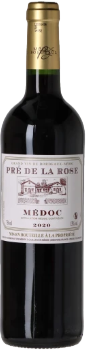 Pré de la Rose Médoc 2020 Frankrig  Bordeaux  13% alk.  75 cl