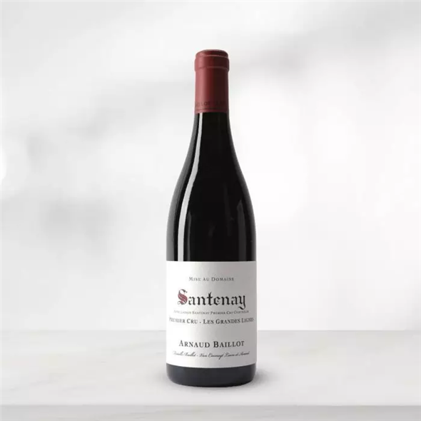 Arnaud Baillot Santenay Les Grandes Lignes Premier Cru 2022, Bourgogne