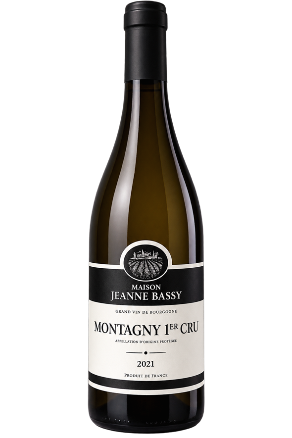 Maison Jeanne Bassy Montagny 1er Cru 2021, Bourgogne