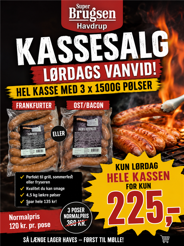 Pølser 3 pak