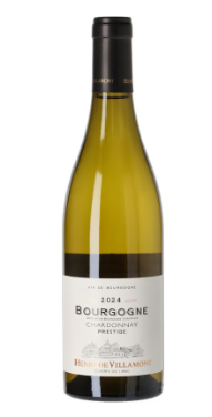 Henri de Villamont Bourgogne Chardonnay Prestige 2024