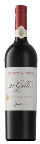 Spier 21 Gables Cabernet Sauvignon, Stellenbosch, Sydafrika
