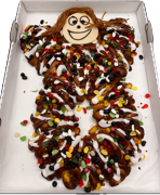 Kanelstang kagemand/kagekone
