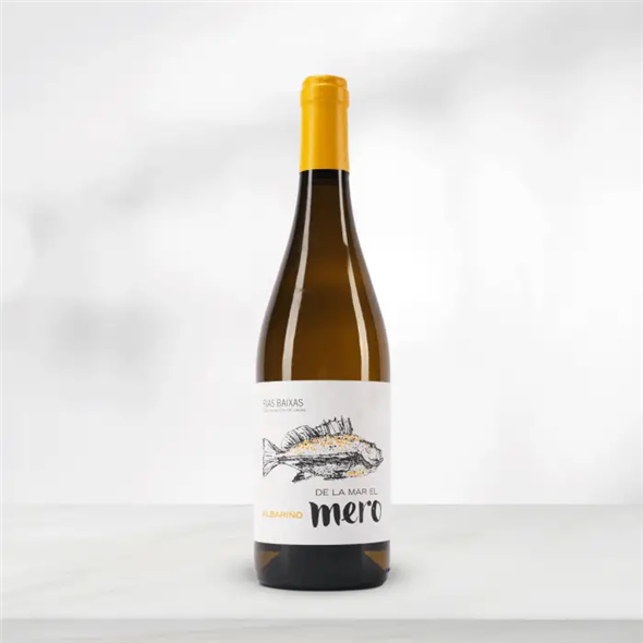 Attis Albariño de la Mar el Mero 2024, Rías Baixas Spanien