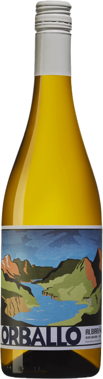 Cune Orballo Albariño  Rías Baixas, Spanien