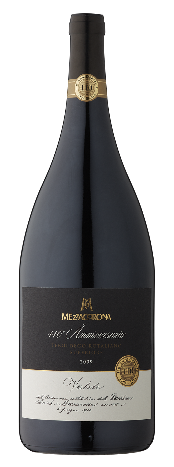 Teroldego Riserva 2009 “110th Anniversary” Magnum 1,5l  Trentino, Norditalien