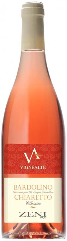 Zeni Bardolino Classico Vigne Alte Chiaretto 2025