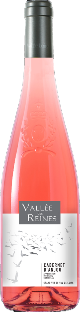 Vallée des Reines Cabernet d'Anjou  Loire, Frankrig