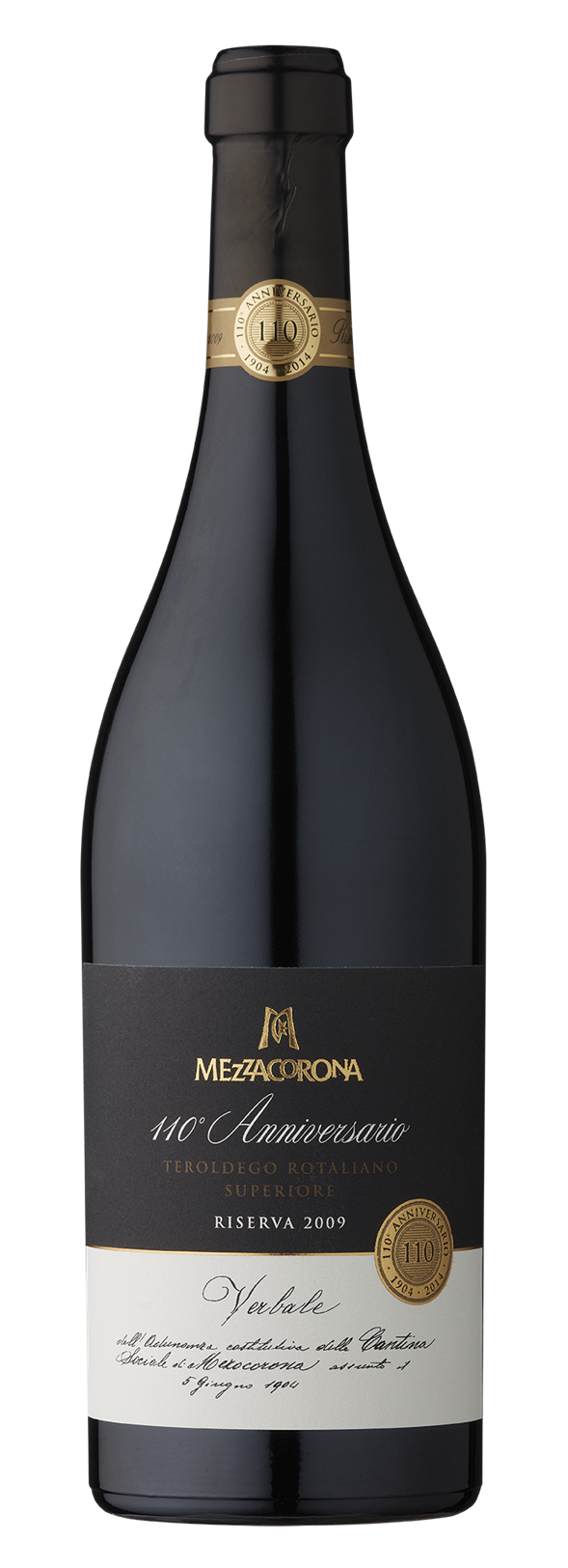 Teroldego Riserva 2009 “110th Anniversary” Trentino, Norditalien 0,75l