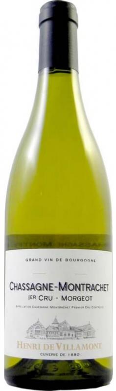 Henri de Villamont Chassagne-Montrachet 1er Cru Morgeot 2017. Frankrig