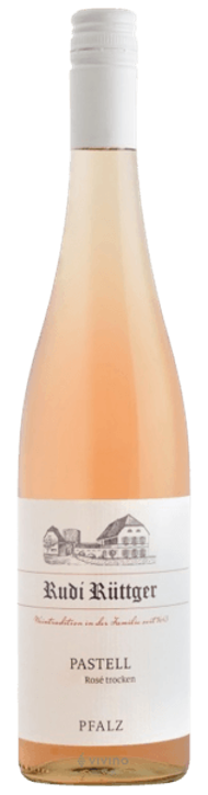 Rudi Rüttger Pastell Rosé trocken Pfalz 2025