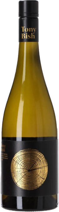 Tony Bish Heartwood Chardonnay Hawke's Bay 2024  New Zealand, Hawke’s Bay  13,5% alk.  75 cl