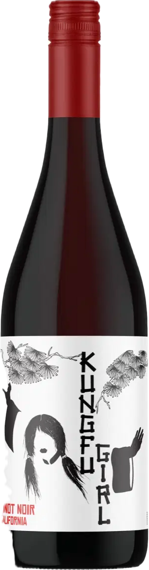 Charles Smith Kungfu Girl Pinot Noir, Californien.