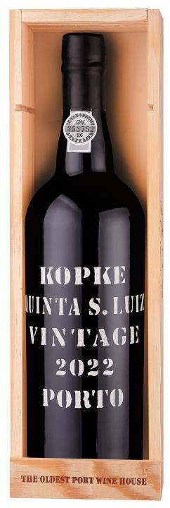 Kopke Vintage port 2022, Quinta São Luíz