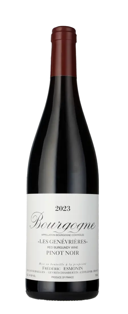 Bourgogne Pinot Noir Les Genévrières Domaine Frédéric Esmonin 2023