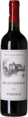Duc de Courtenay Pomerol 2023, Bordeaux, Frankrig