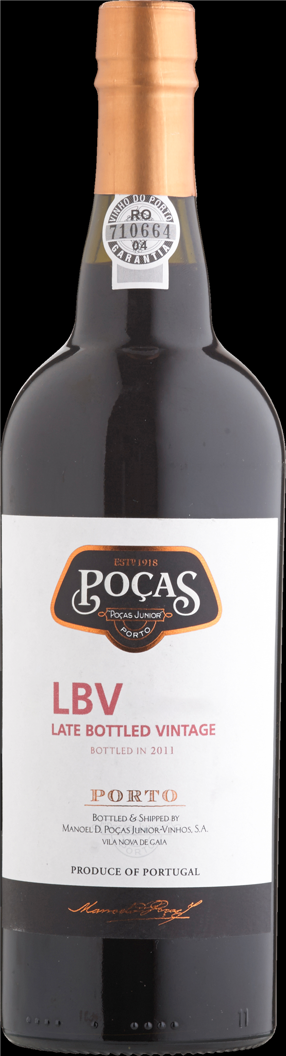 Pocas Late Bottled Vintage 2020, Portugal