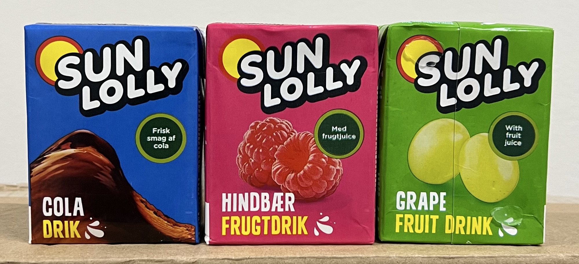 Sun lolly
