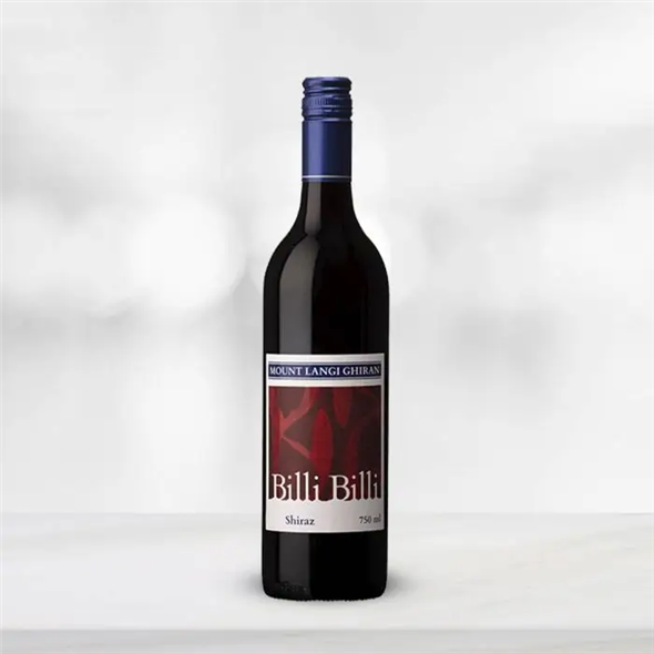 Billi Billi Shiraz Mount Langi Ghiran , Victoria, Australien 2021