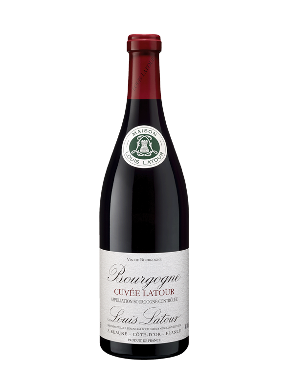 Louis Latour Bourgogne Rouge Cuvée 2022, Côte d’Or