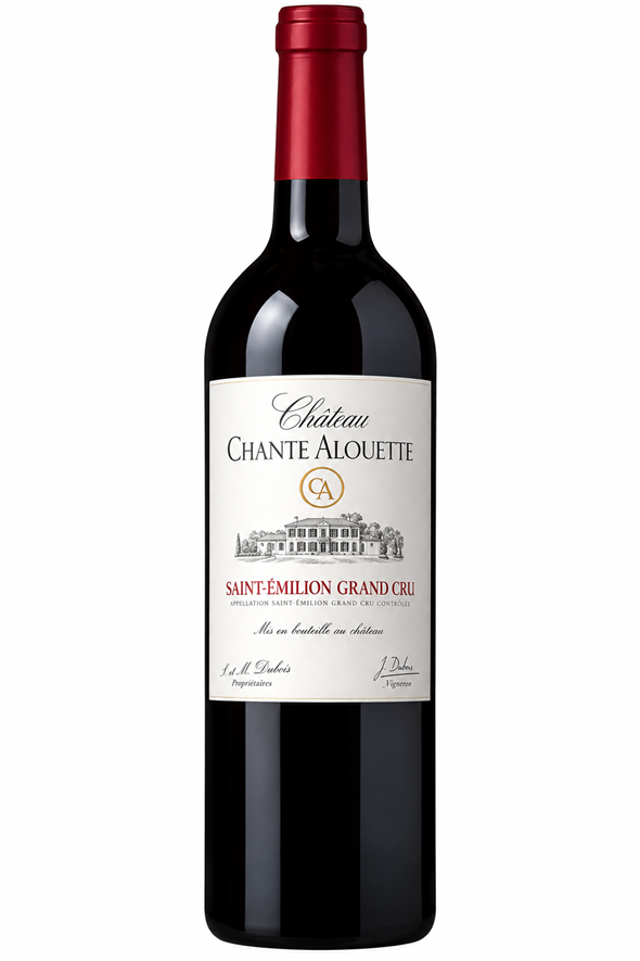 Château Chante Alouette Saint-Émilion Grand Cru  2023, Bordeaux