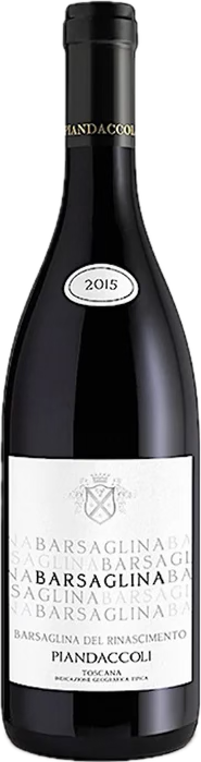 Piandaccoli Barsaglina 2015 – Toscana IGT