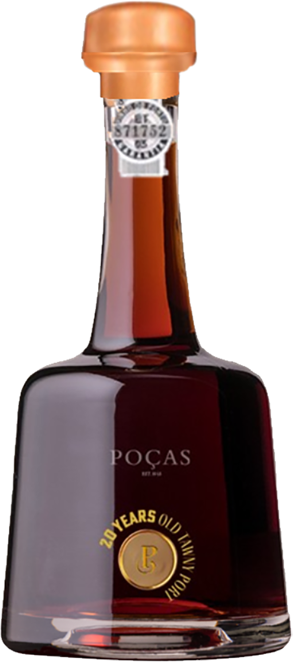 Pocas Collector´s Edition 20 Years Old Tawny PORTUGAL, Douro 75 cl.