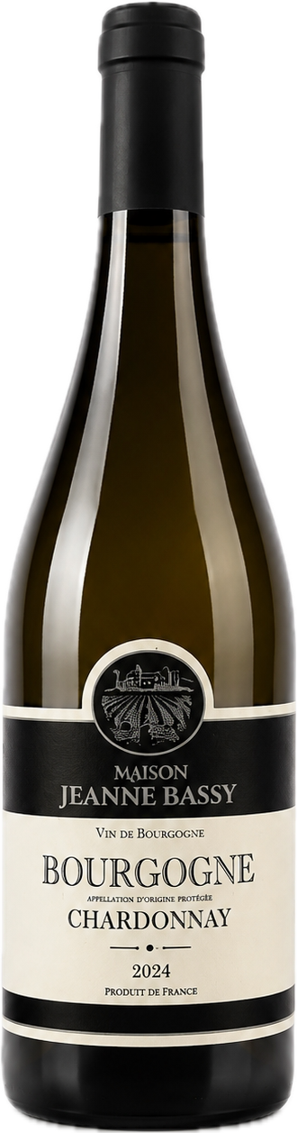Maison Jeanne Bassy Bourgogne Chardonnay 2024