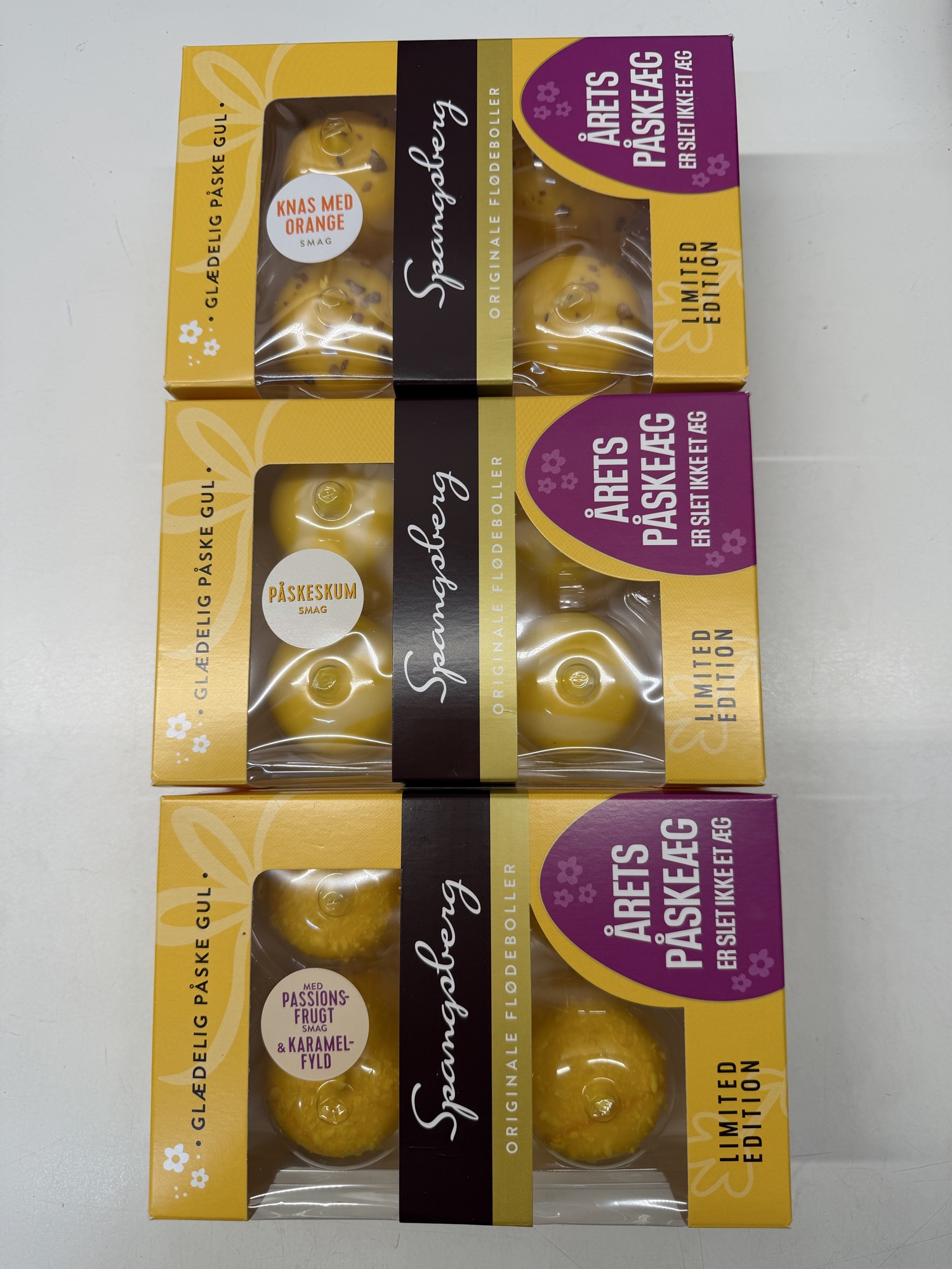 Spangsberg flødeboller