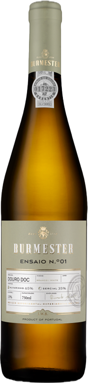 Burmester Ensaio No. 01 Alvarinho, Douro Portugal