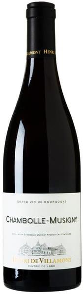 Henri de Villamont Chambolle-Musigny 2019