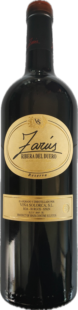 Solorca Zarus  Reserva 2020,  Ribera del Duero