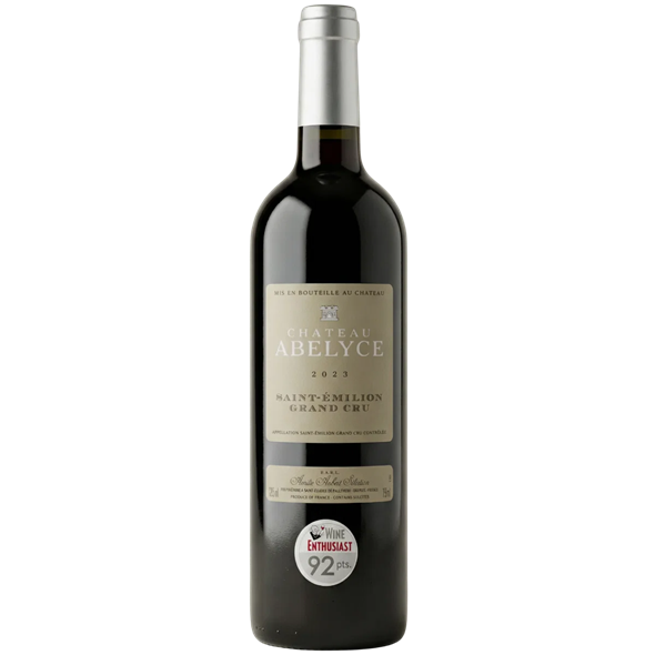 Chateau Abelyce Saint-Emilion Grand Cru 2023, Bordeaux