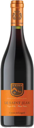 Lorgeril Le Saint Jean Pinot Noir Pays D'oc 2014