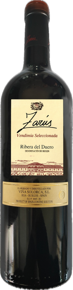 Solorca Zarus Vendimia Seleccionada 2021  Ribera del Duero