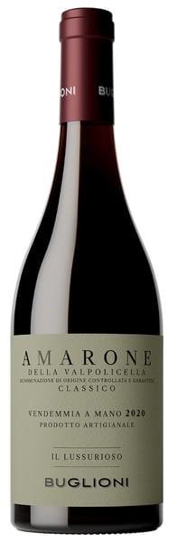 Buglioni Amarone della  Valpolicella Classico Il  Lussurioso 2020